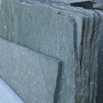 Granit Verde Oropa - Rohplatten-Tafeln